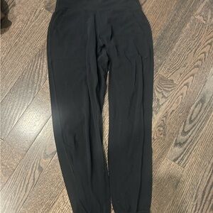 lululemon athletica Black Track Pants